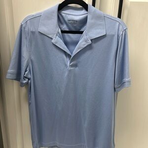 Men’s Medium UnTuckIt light blue polo